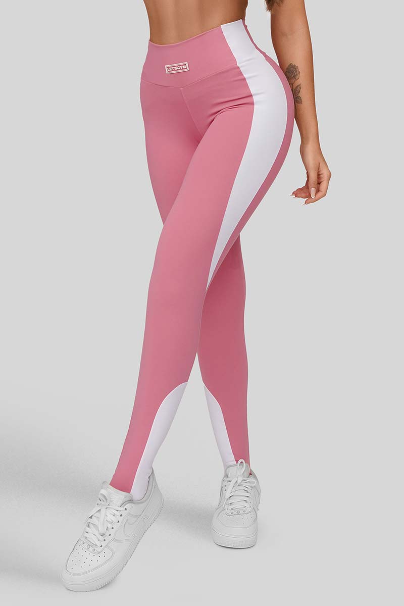 Legging fashion preta e branca