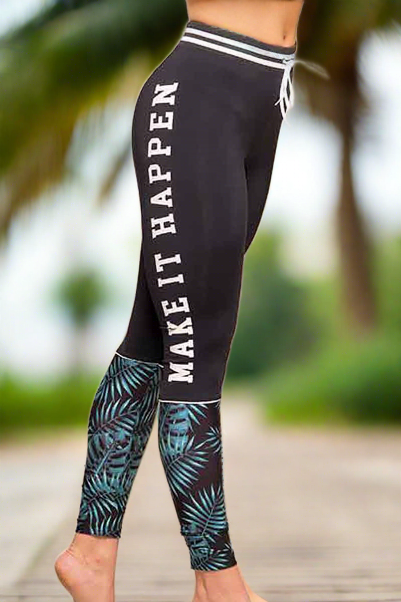 Fashion legging alto giro