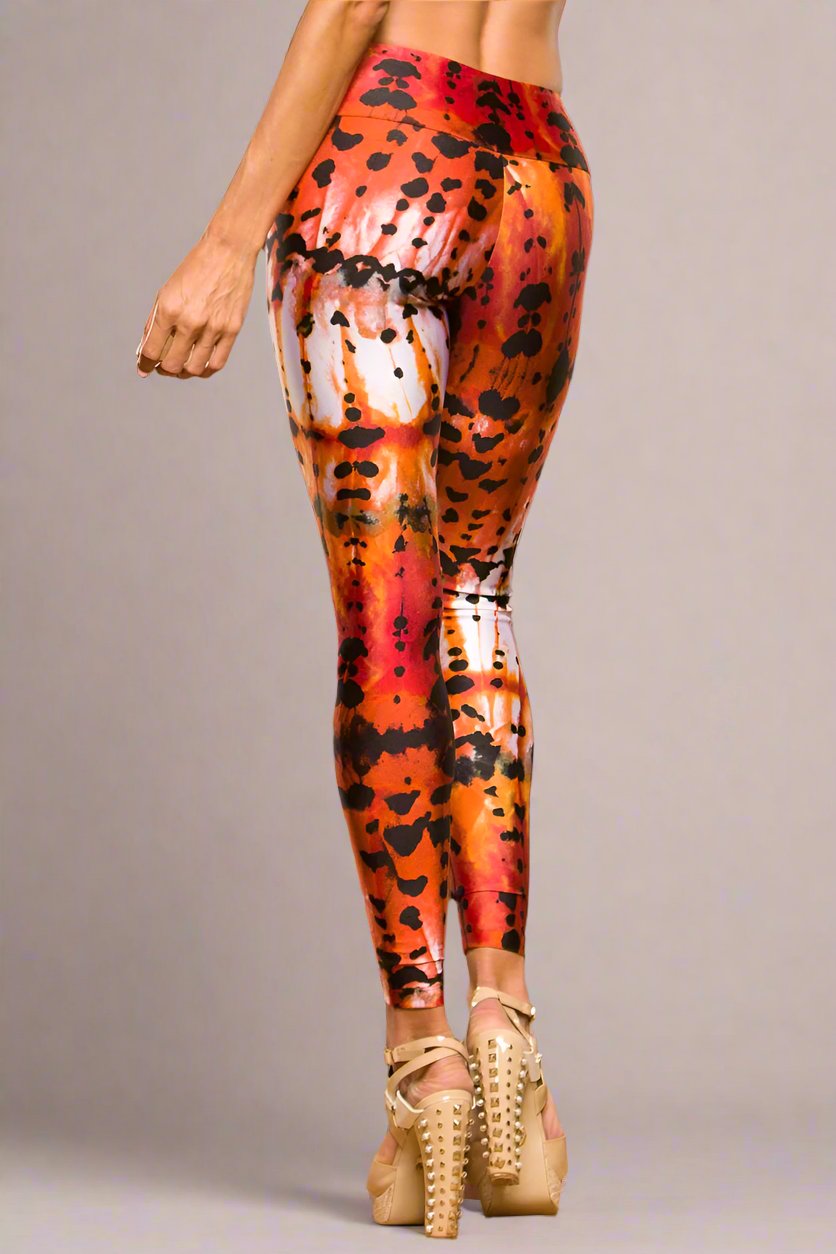 Alto Giro Art Leopard Legging