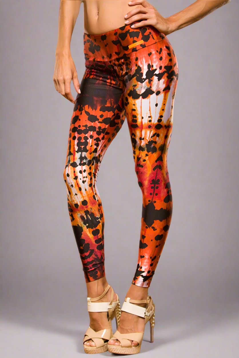 Alto Giro Art Leopard Legging