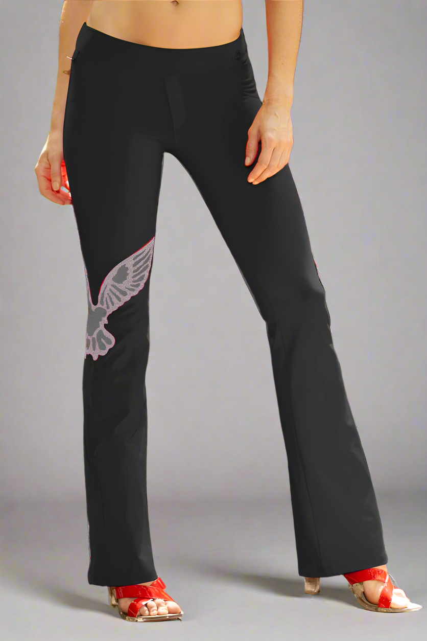 BlueFish Black Peace Pant