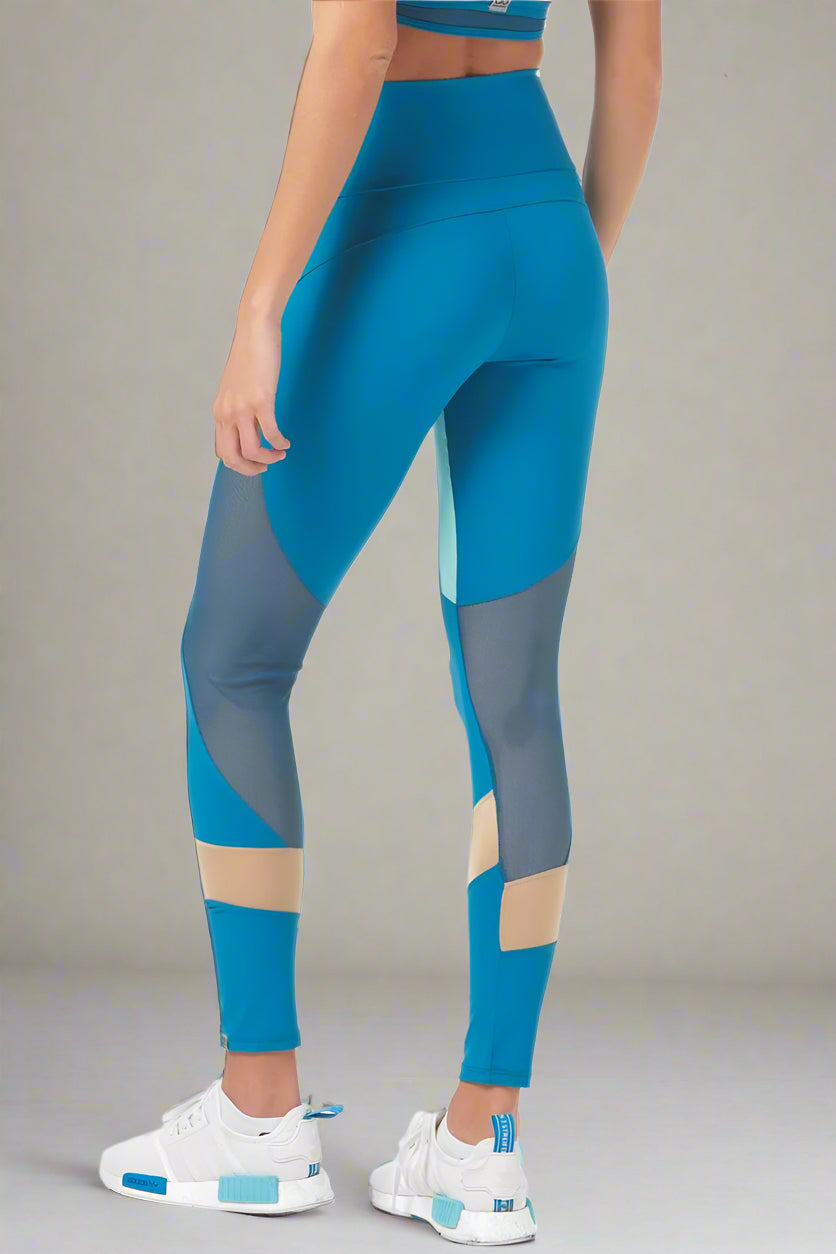 Alto Giro Blue Lagoon Legging