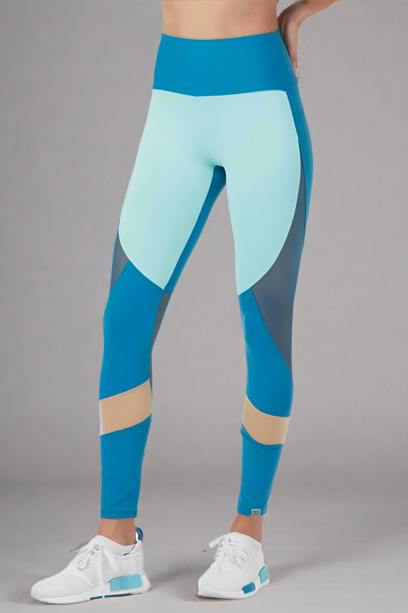 Alto Giro Blue Lagoon Legging