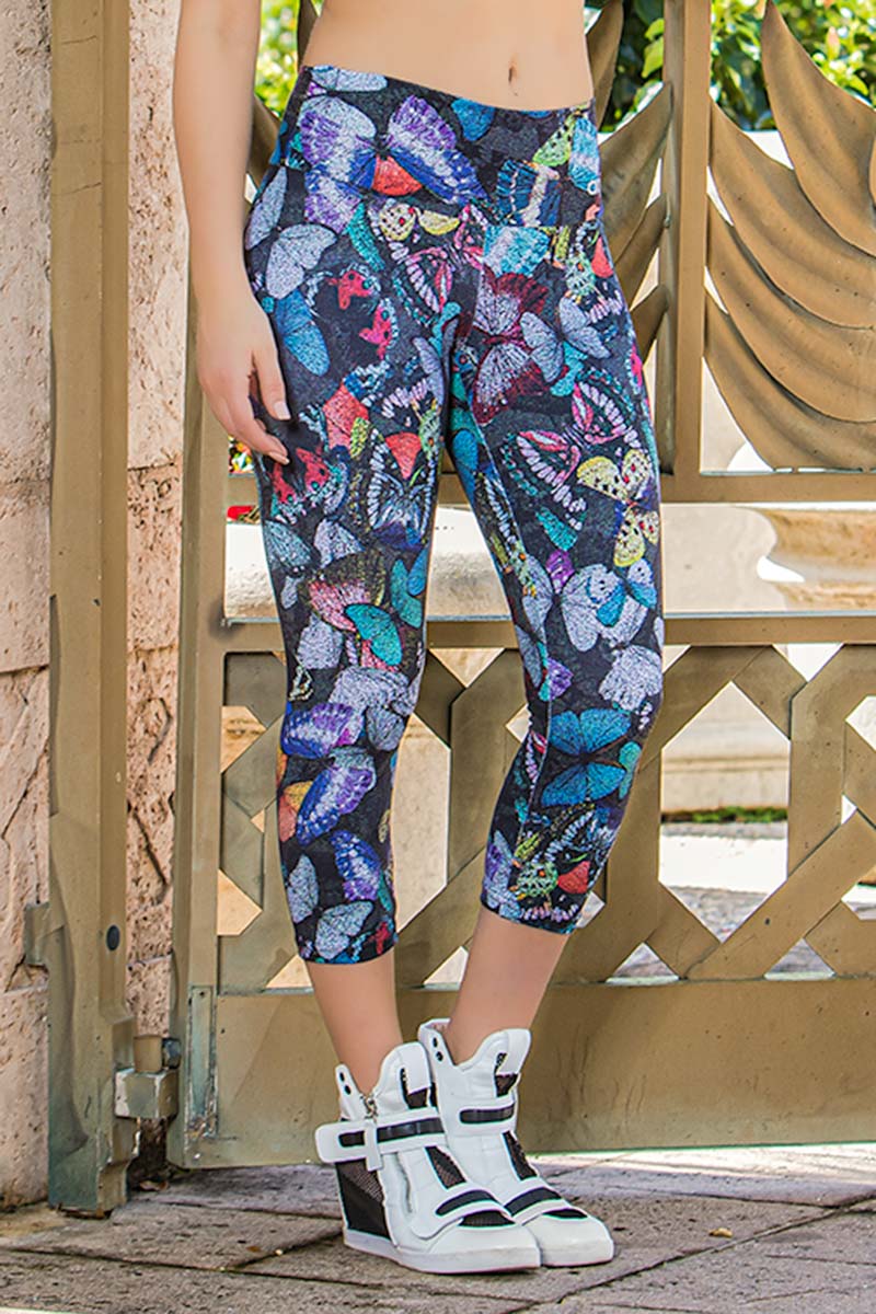 Alto Giro Butterfly High Capri