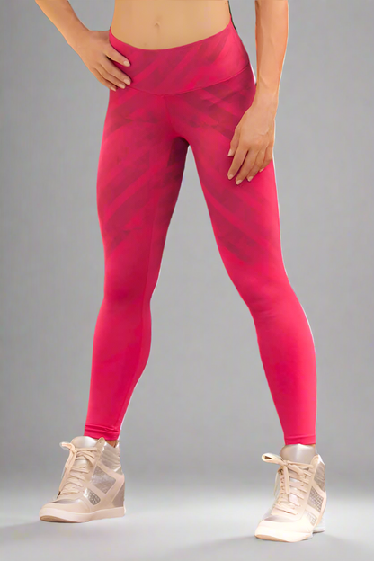 Alto Giro Cerise Shadow Legging