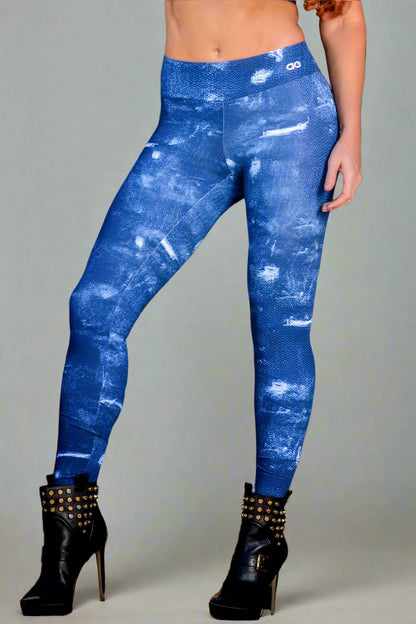 Alto Giro Denim Meet Your Patch Legging