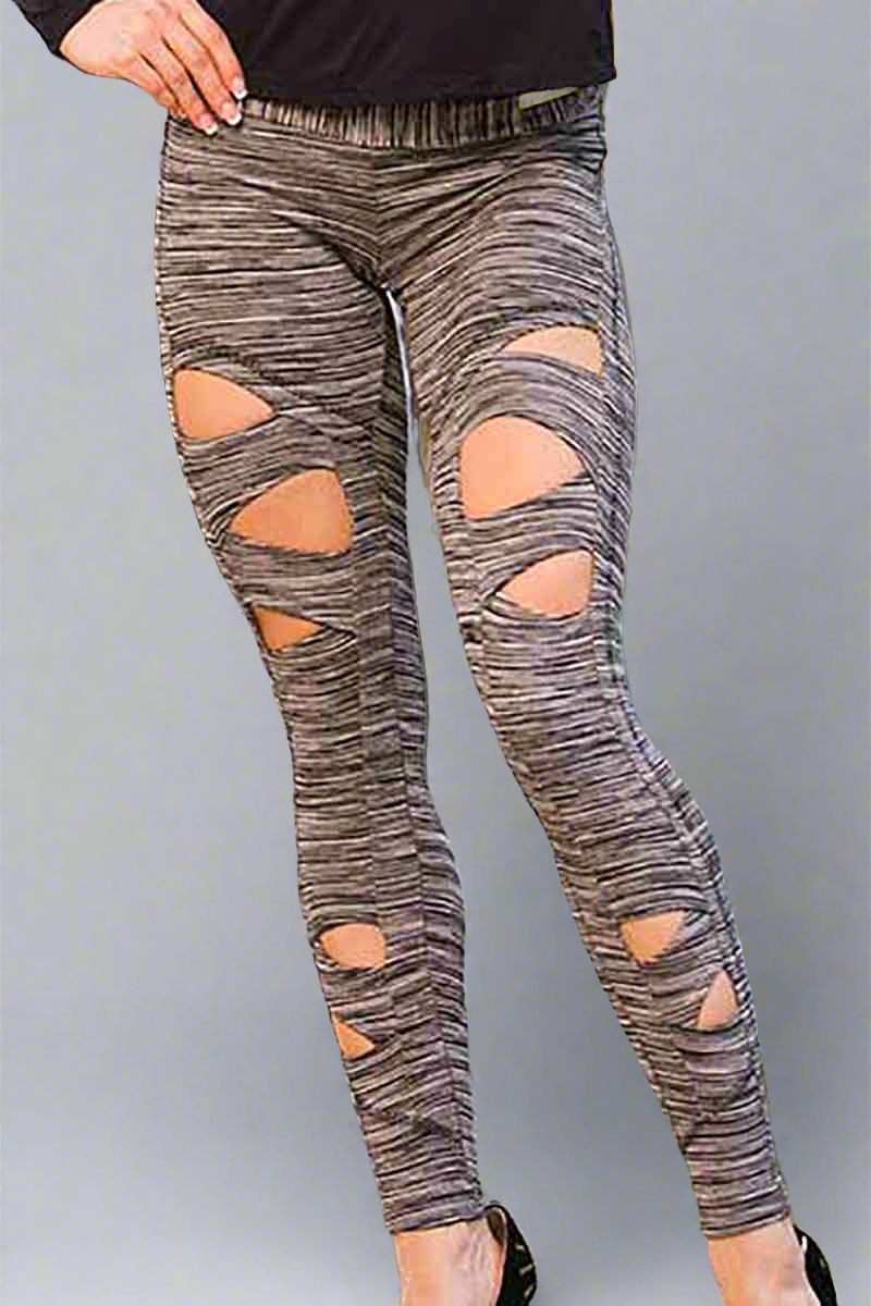 Alto Giro Edgy Cut Out Legging