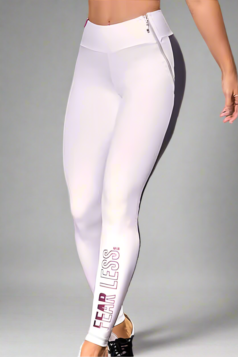 Hipkini Fearless Zipper Legging