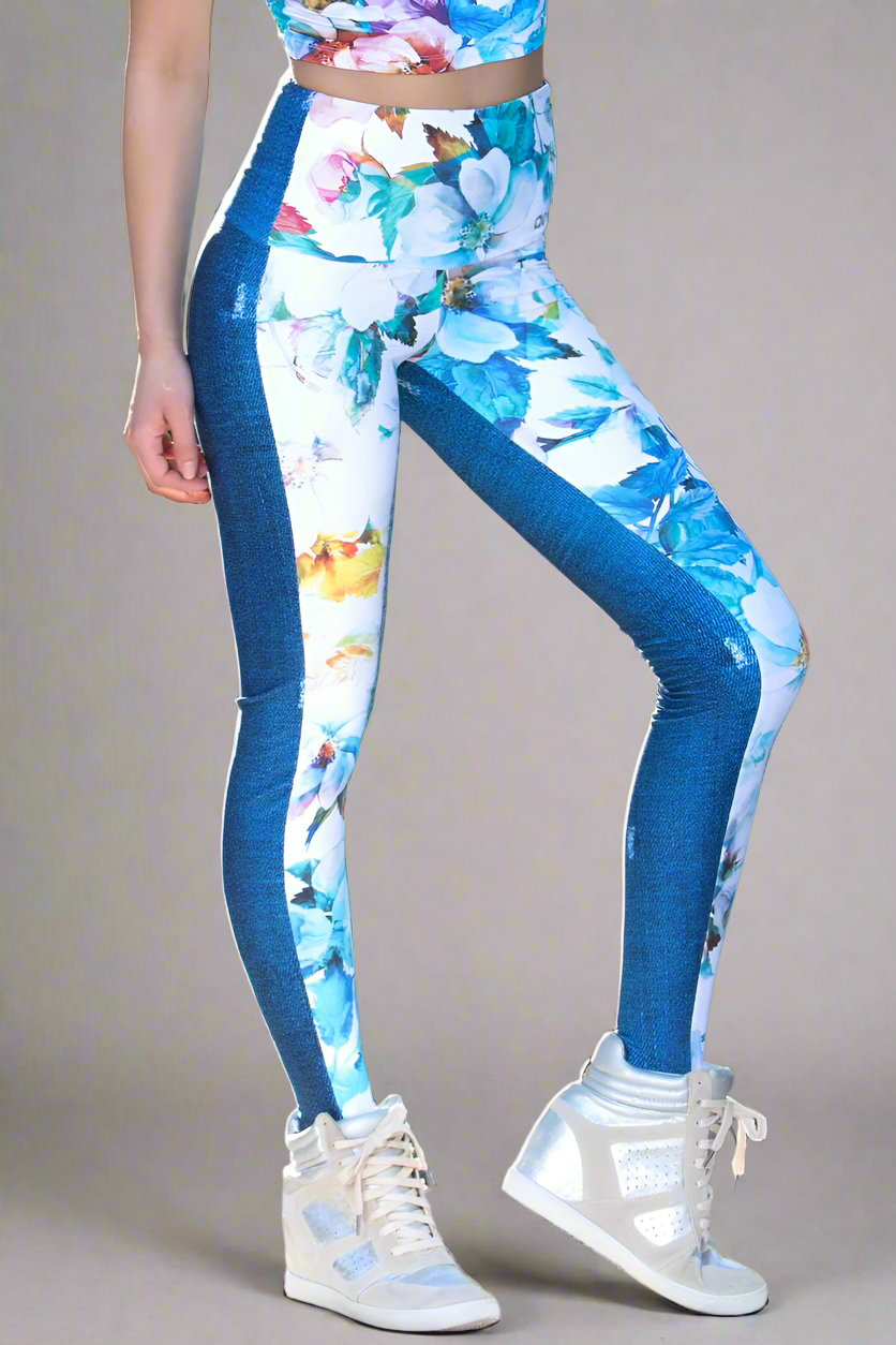 Alto Giro Flower Blossom Legging