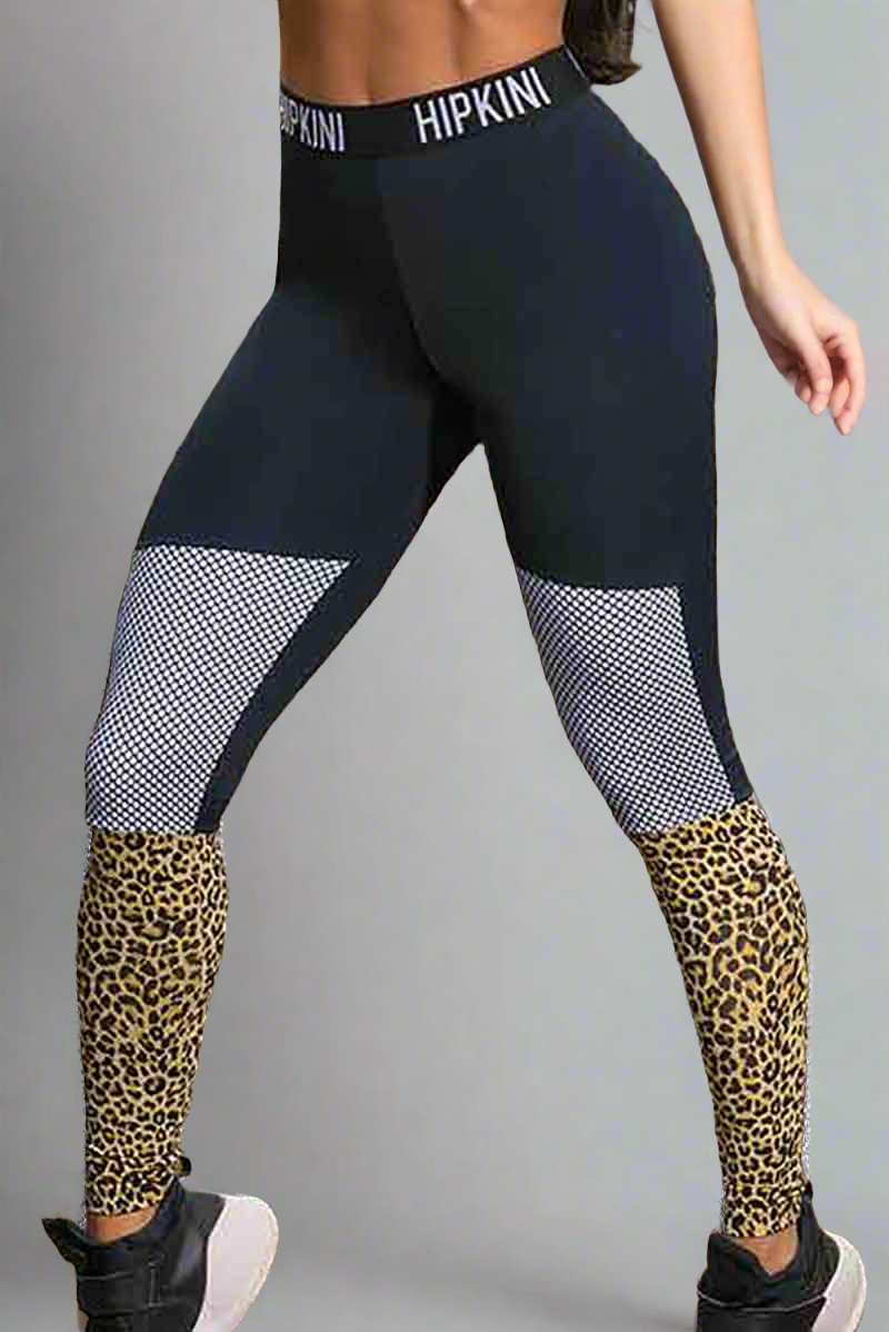 Hipkini Gold Cheetah Legging