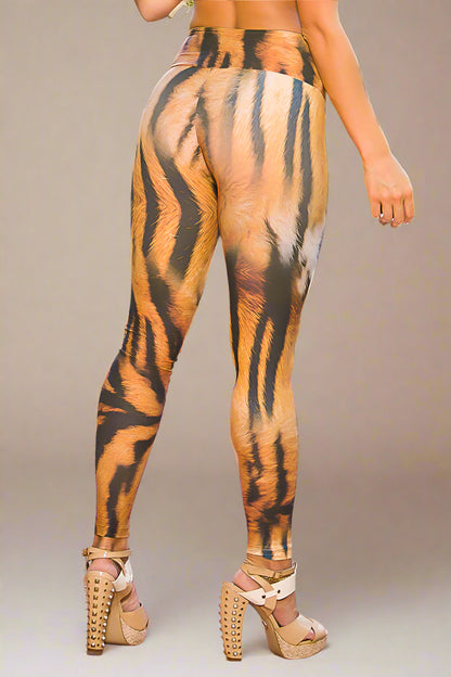 Alto Giro Golden Tiger Capri &amp; Legging