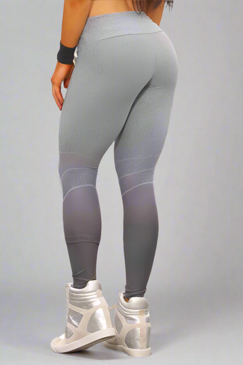 Alto Giro Heather Laser Ombre Legging