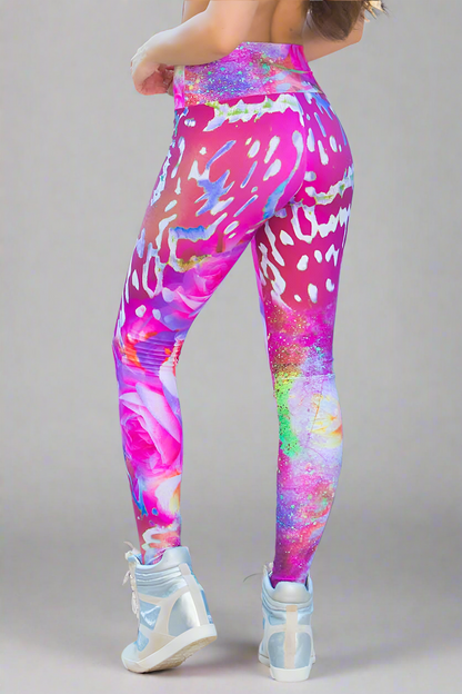 Alto Giro Leopard Blossom Legging