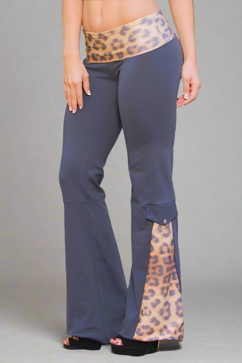 Bia Brazil Luna Leopard Cargo Pant