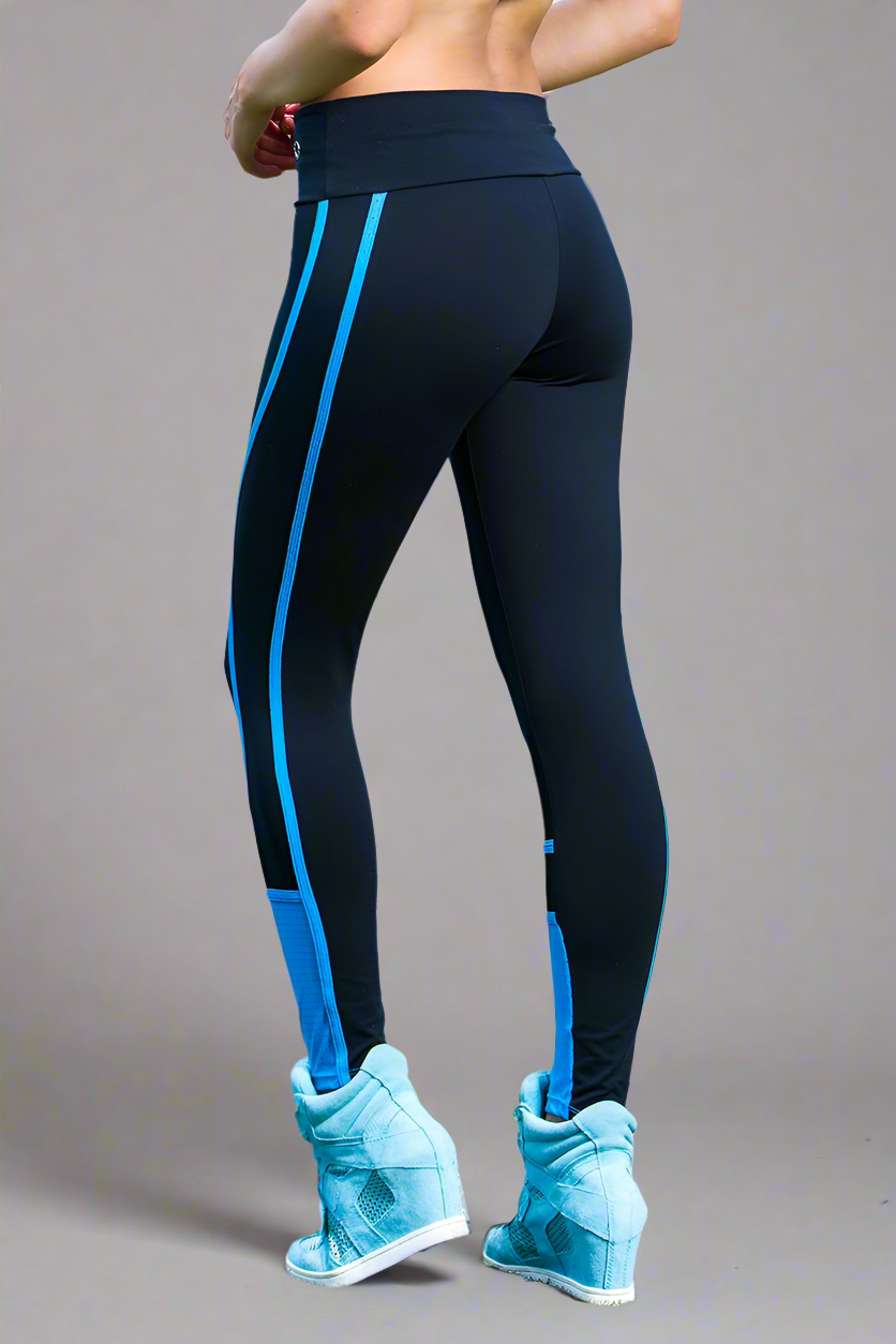 BlueFish Mesh Spin Legging