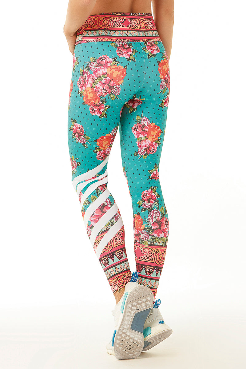 Alto Giro Moroccan Blossom Legging