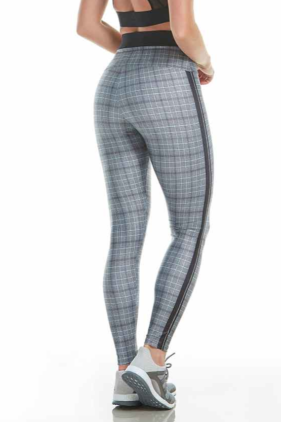 Alto Giro Passion For Plaid Legging