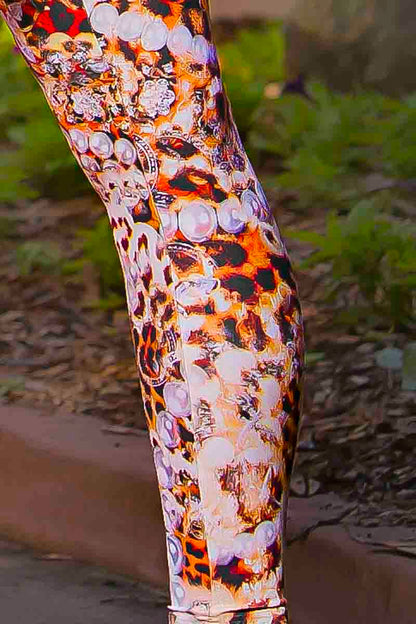 Alto Giro Pearl Leopard Legging