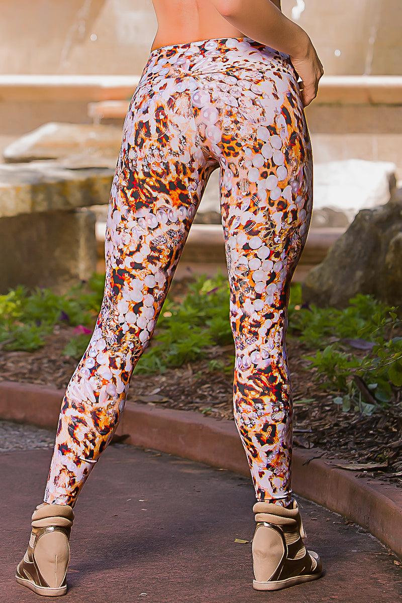 Alto Giro Pearl Leopard Legging