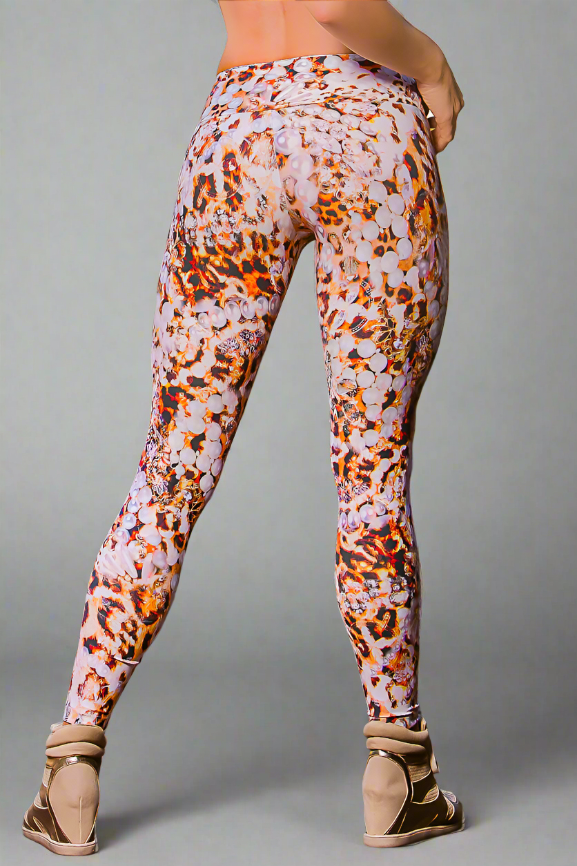 Alto Giro Pearl Leopard Legging