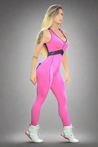 Dyna Brazil Pink Fusion Jumpsuit