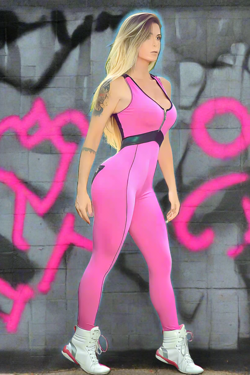 Dyna Brazil Pink Fusion Jumpsuit