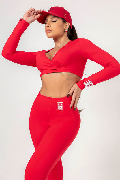 Hipkini Red Haute Legging