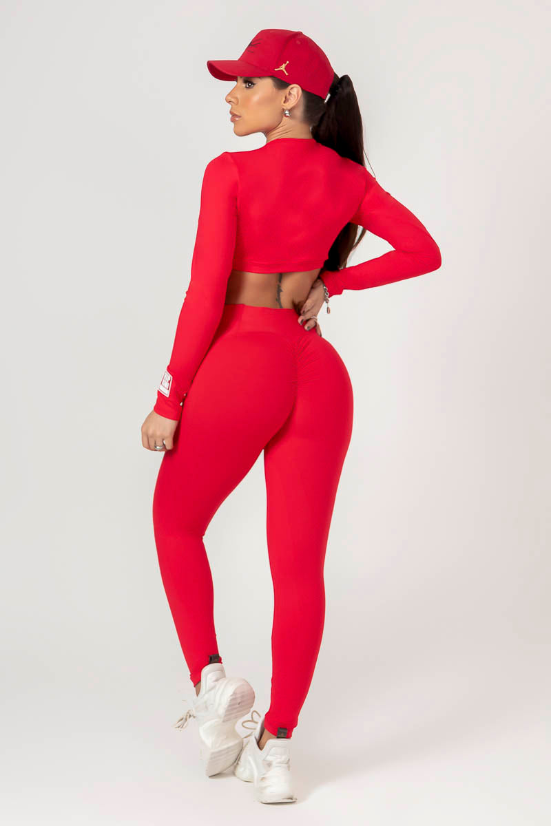 Hipkini Red Haute Legging