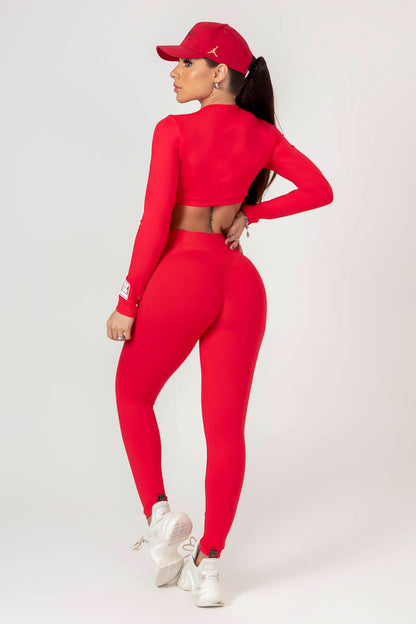 Hipkini Red Haute Legging