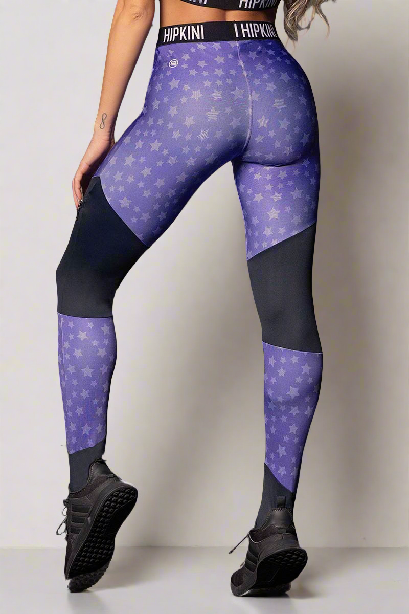 Hipkini Star Zip Legging