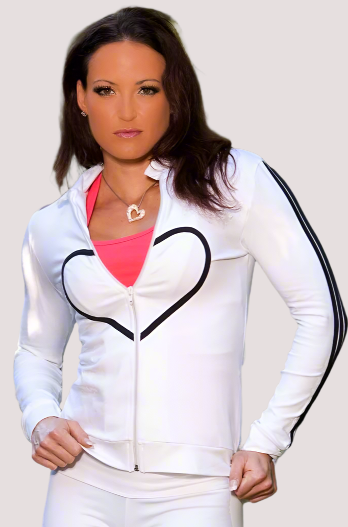 BlueFish Fitted Sweet Heart Jacket