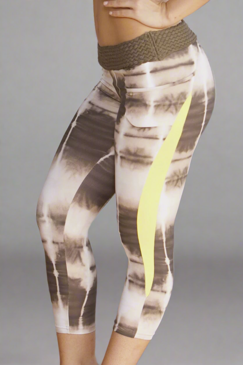 Alto Giro Terra 3/4 Legging