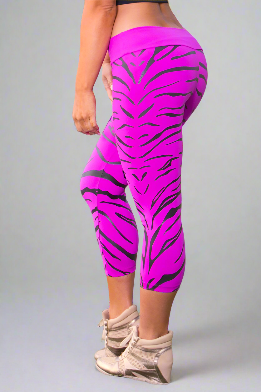 Body Brazil Zebra 3/4 Legging