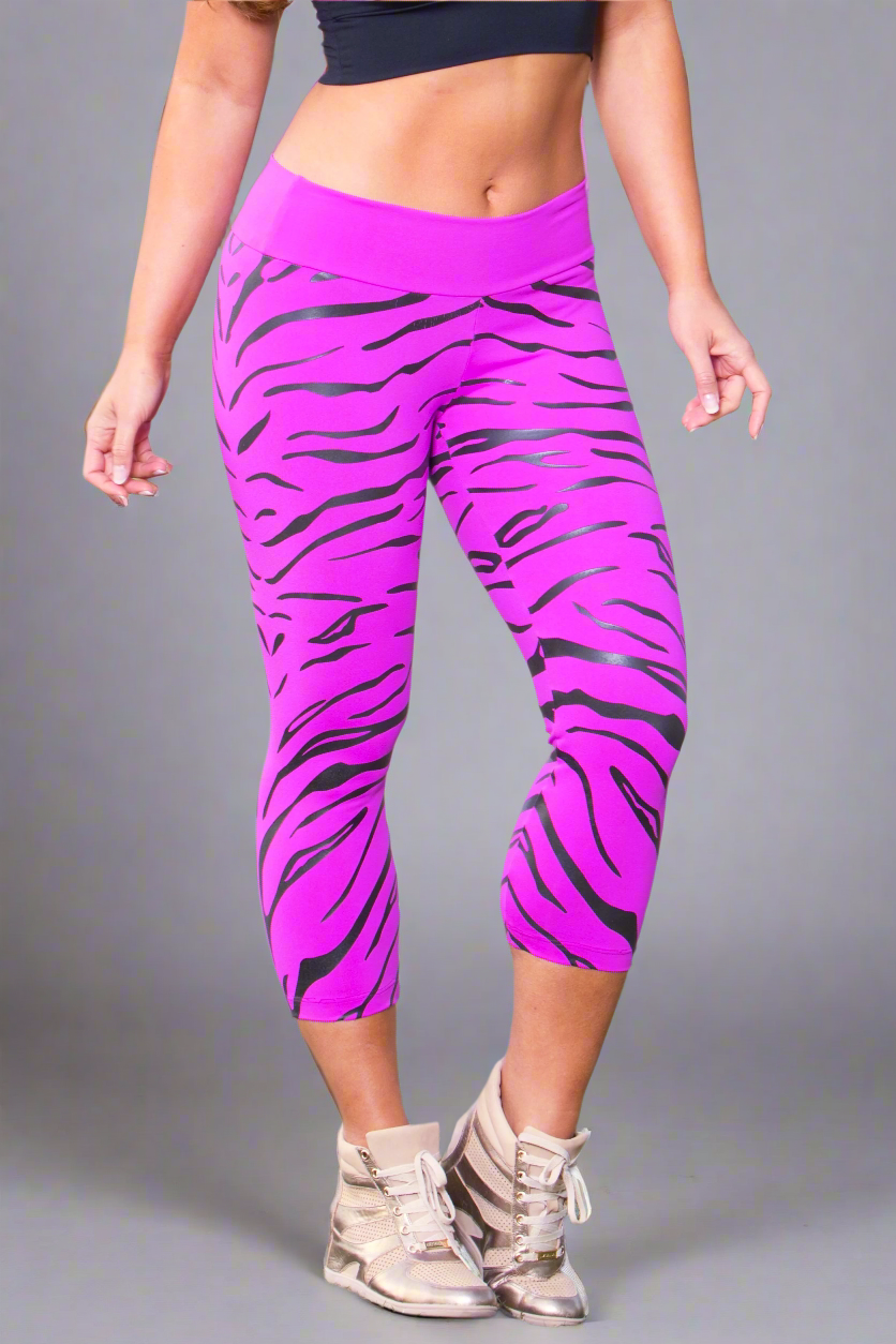 Body Brazil Zebra 3/4 Legging