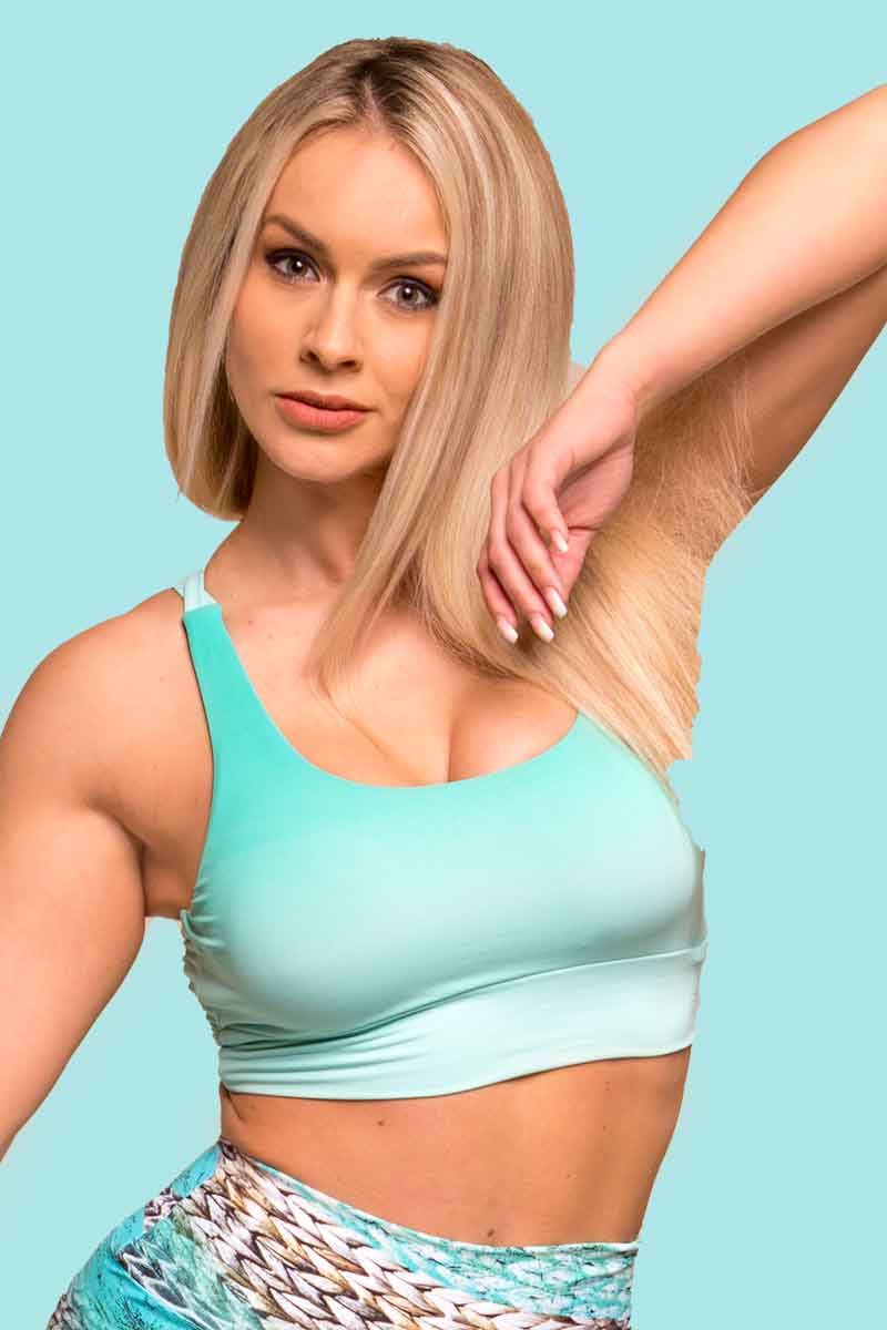 Alto Giro Aqua Mist Bra