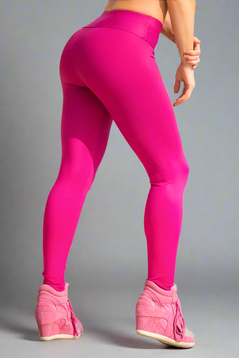 Alto Giro Cerise Ombre Legging