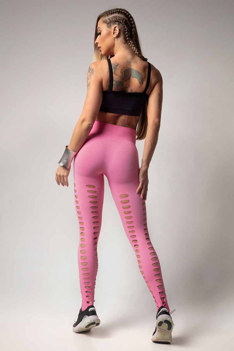 Pink Seamless Countour Leggings – Boutine LA