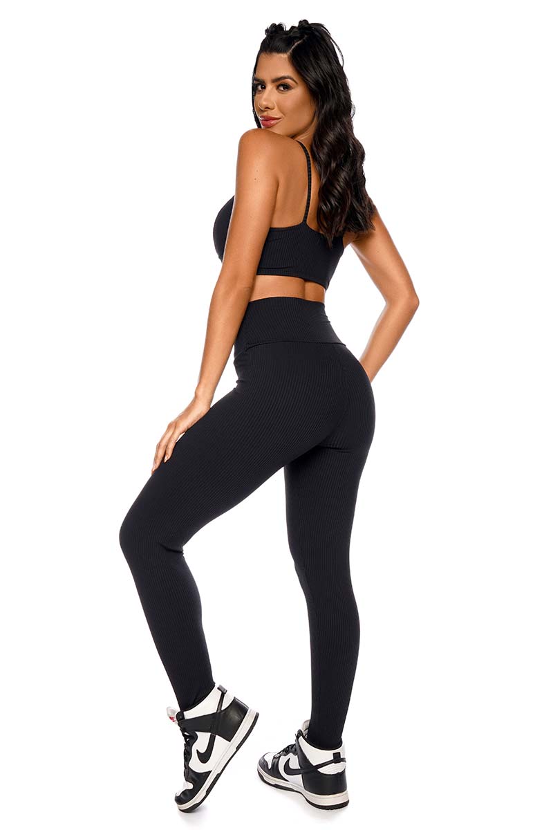 Vata Brasil knee pant 106 Gym Clothing Women Brazilian Fitness Activewear  Exercise Wear